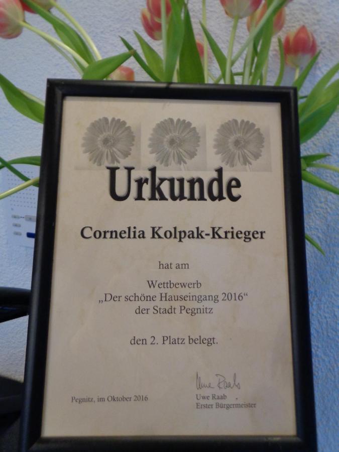 Cornelia Kolpak-Krieger Pegnitz Exterior foto